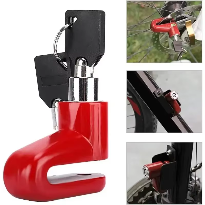Serrure antivol pour moto