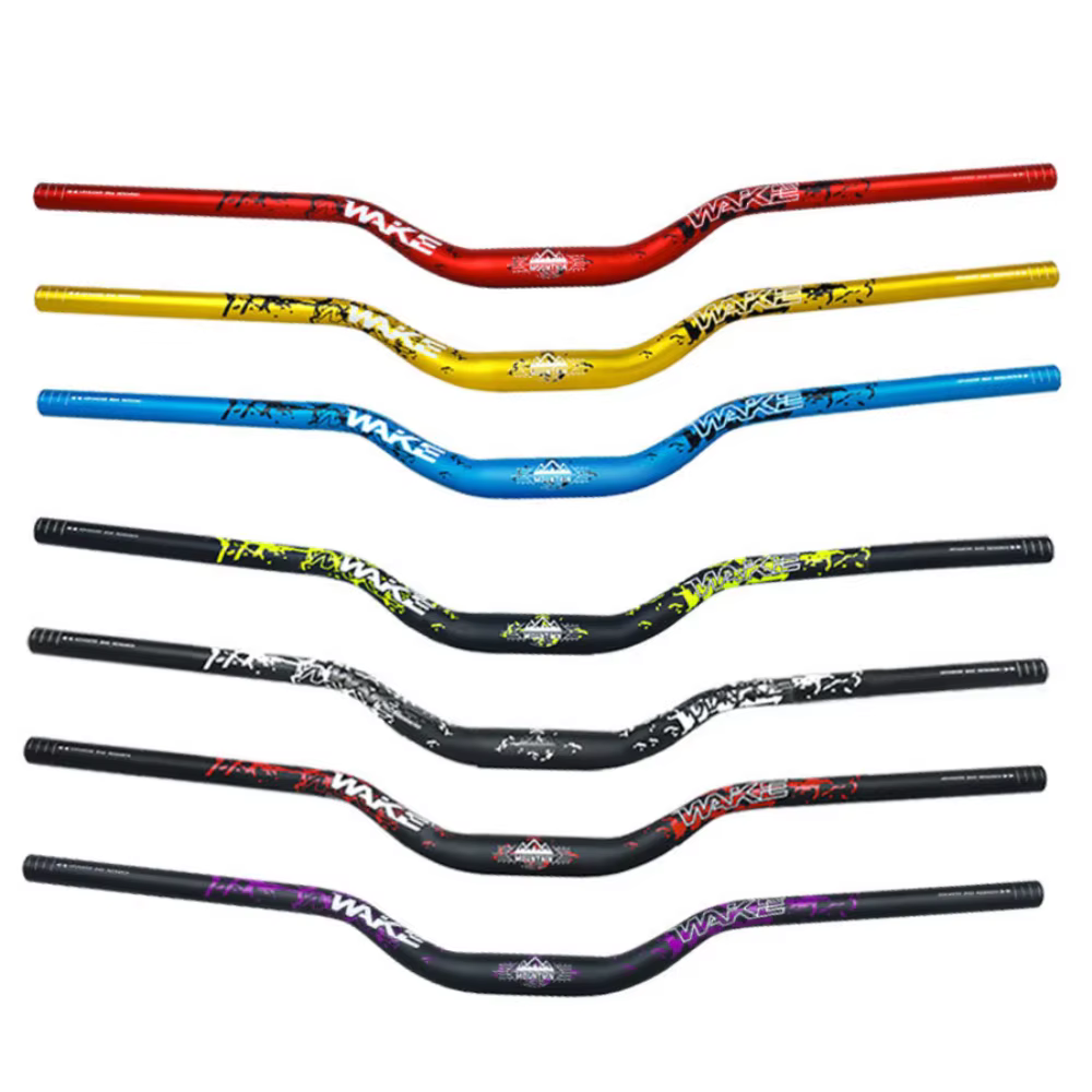 Wake 31.8MM VTT guidon en alliage d'aluminium vélo Riser