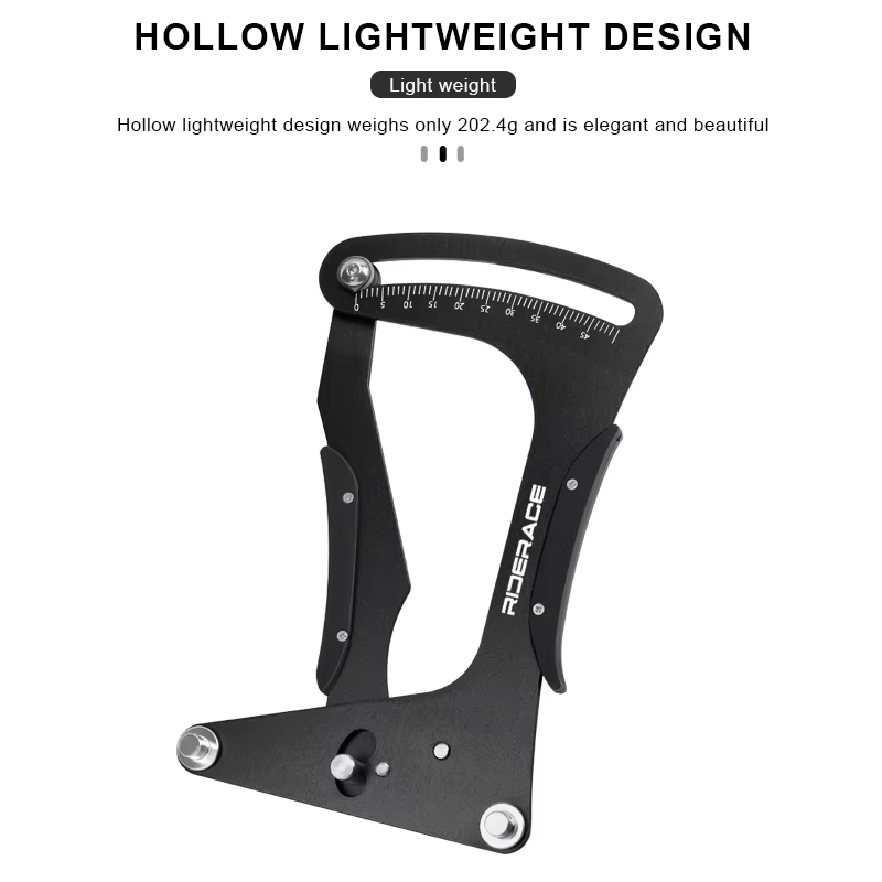 Compteur de Tension de rayons de vélo CNC en alliage d'aluminium