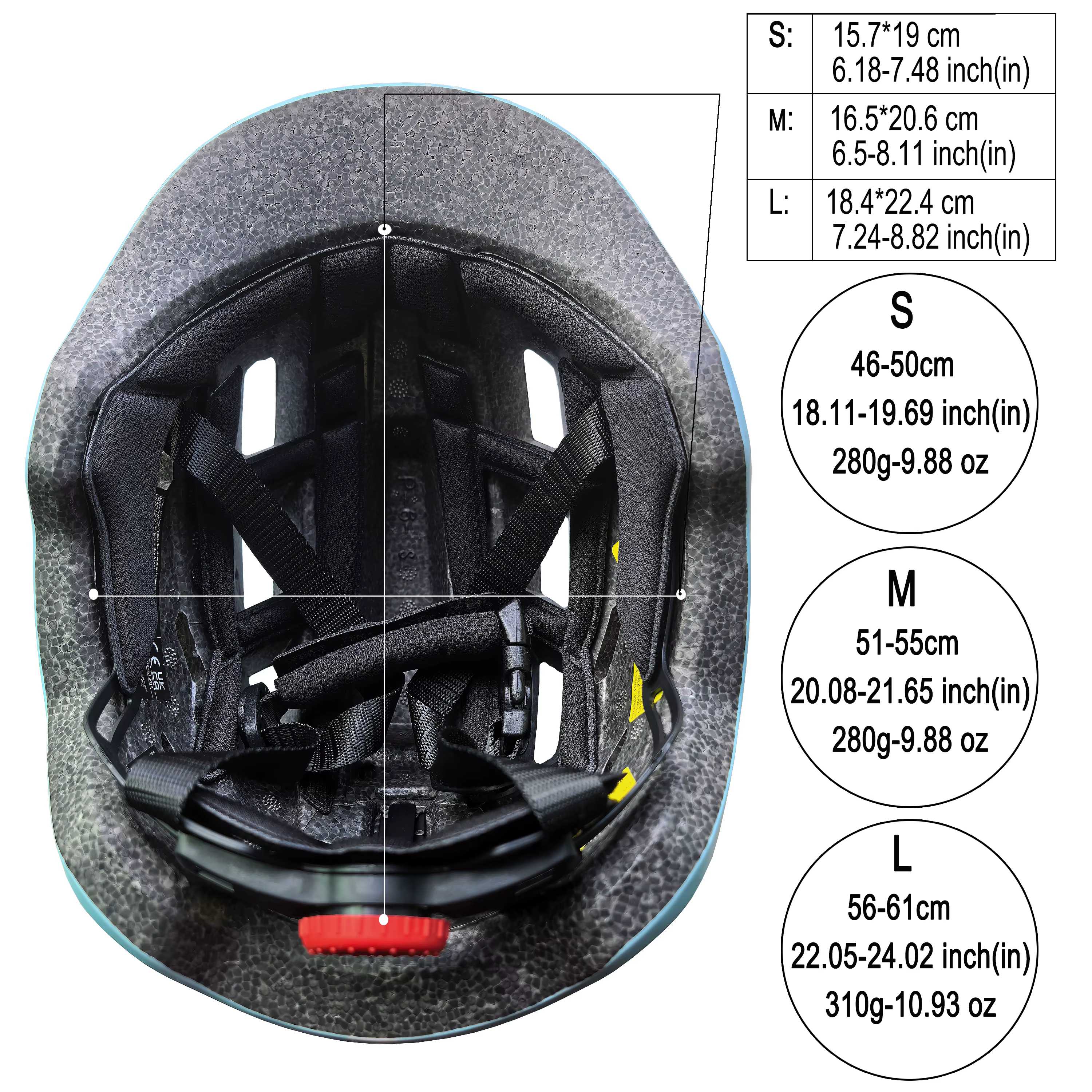 Casque de vélo pour enfant PJT