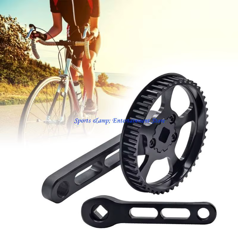 G7NF 46T 120mm pédalier trou carré pignon manivelle pour vélos montagne