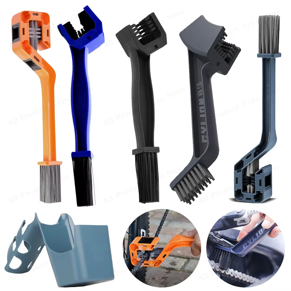 JOCleaner-Brosse pour entretien de moto et vélo