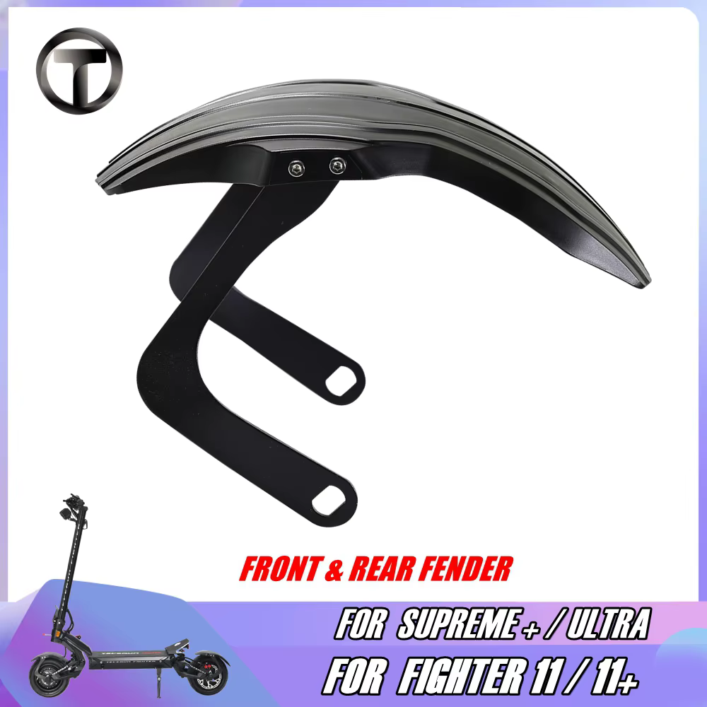 Garde-boue d'origine TEVERUN de 11 pouces pour trottinette électrique FIGHTER 11 11+ SUPREME PLUS ULTRA BLADE GT II