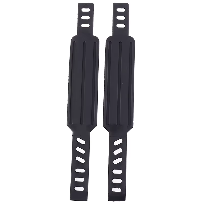 1 paire de ceintures de vélo d'exercice