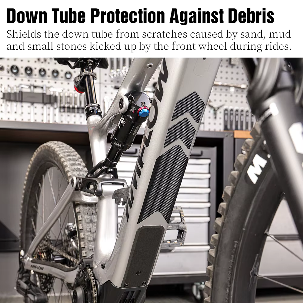 LEBYCLE – autocollant de Protection de chaîne de vélo de route