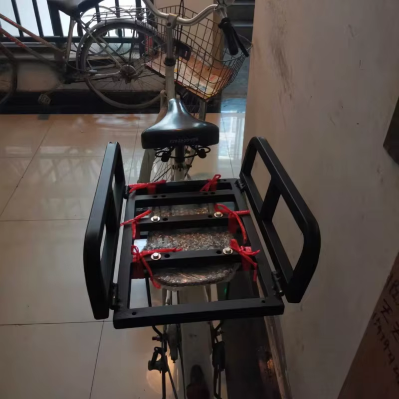 Porte-bagages universel pliable pour vélo