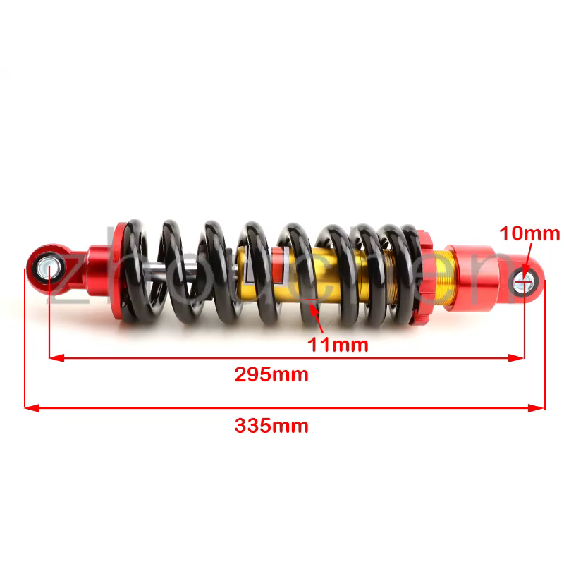 Suspension Arrière pour Moto Pit D343 Pocket Bike RL