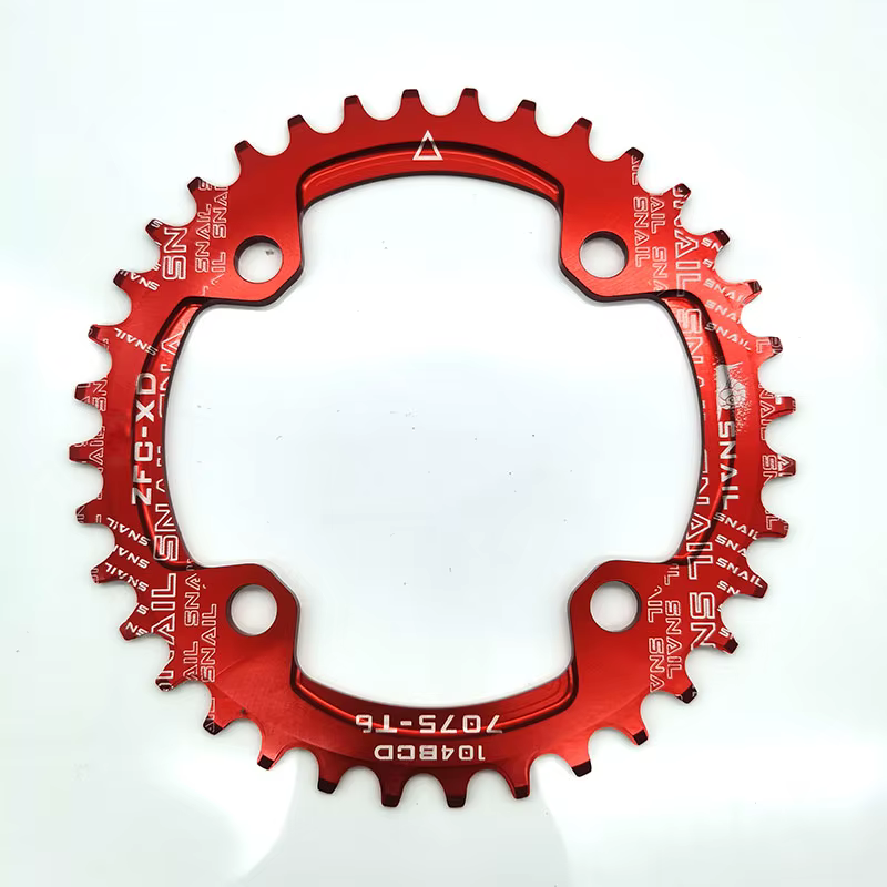 Pédalier intégré MTB Hollowtech 104BCD 170mm