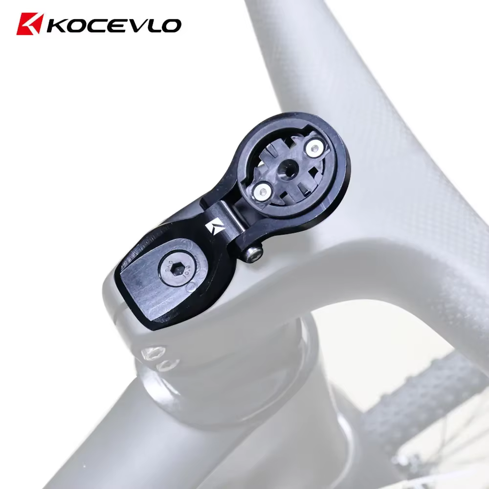 Support d'ordinateur en alliage d'aluminium pour guidon de vélo VTT