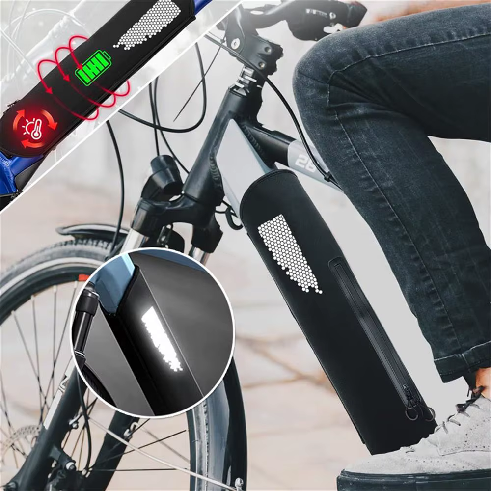 Juste de protection pour batterie de vélo électrique