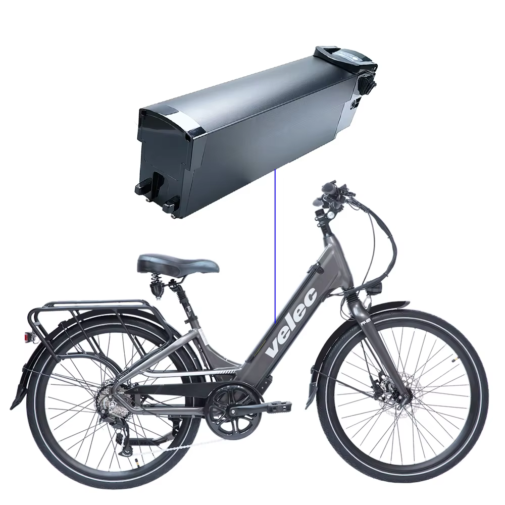 Batterie lithium-ion pour vélos électriques pliants