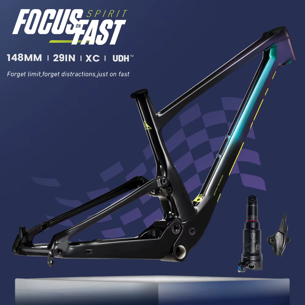 Lexon-Cadre de vélo de montagne Spirit 29