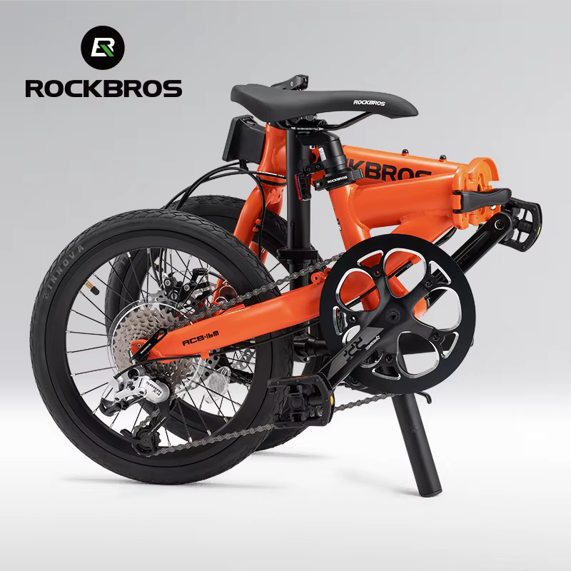 ROCKBROS vélo 16 pouces avec SRAM tage/X5-speed infraction alliage cadre adulte pliant