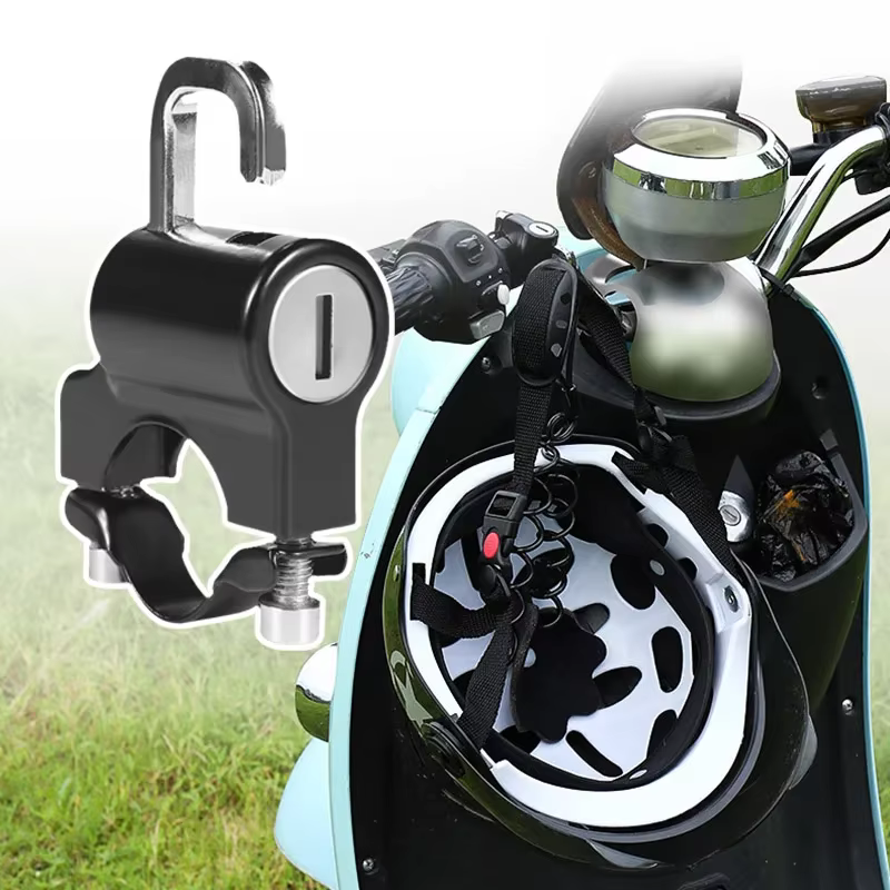 Serrure de casque de vélo électrique