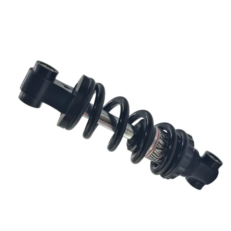 Amortisseurs 125MM noirs pour trottinettes électriques – Amortisseur à ressort de haute qualité – Pièces et accessoires
