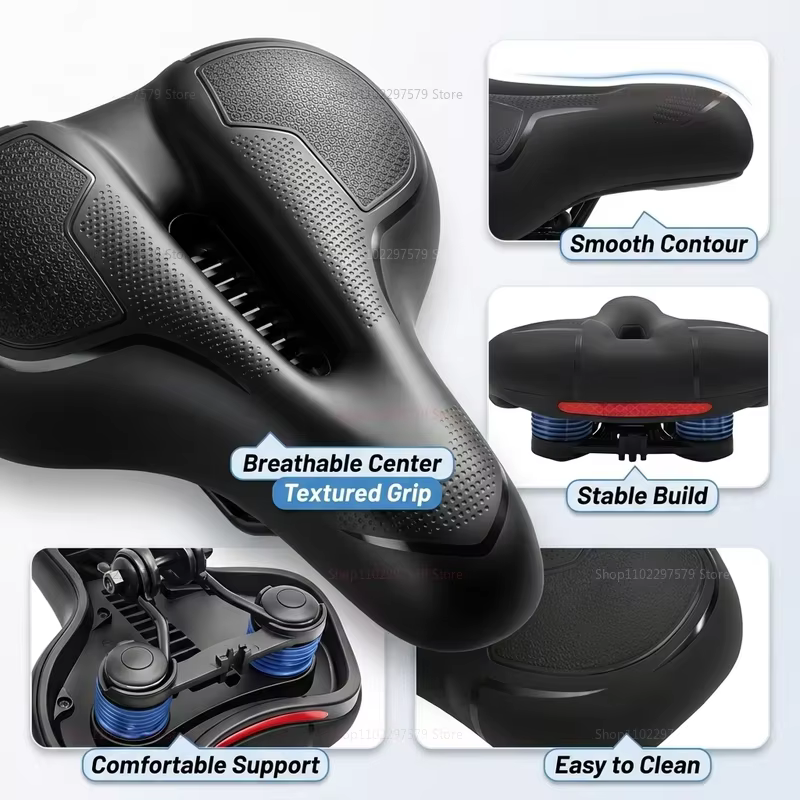 Selle de vélo universelle pour VTT