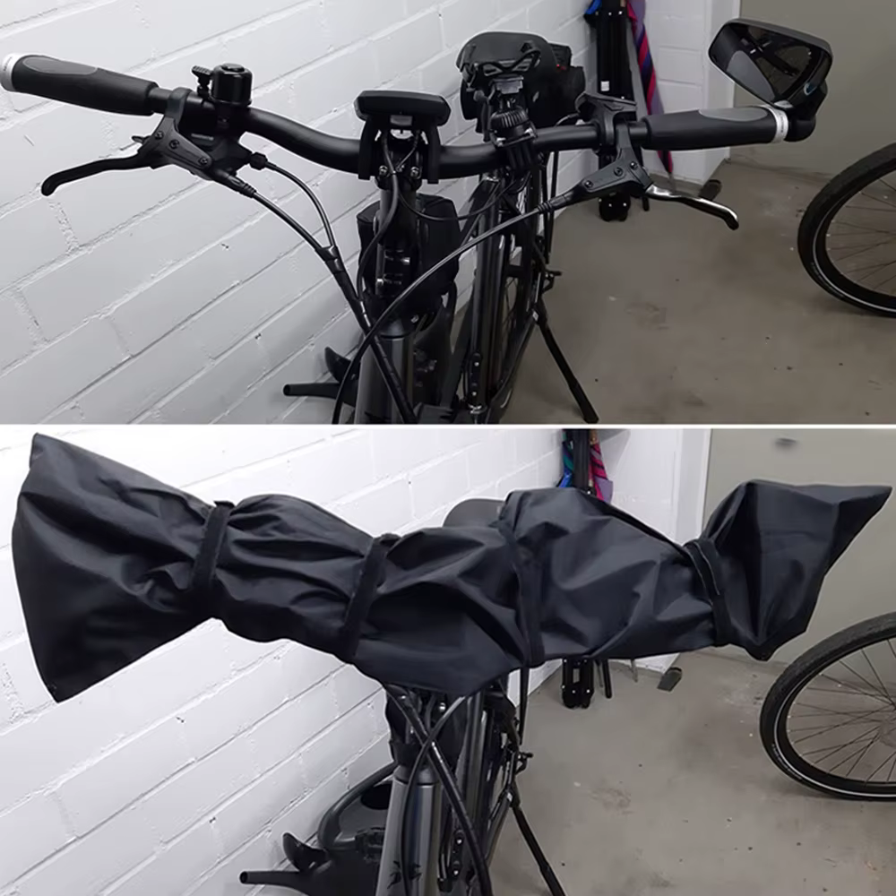 Juste de protection universelle pour guidon de vélo électrique