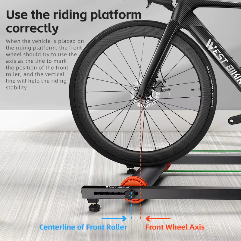 WEST BIKING – baskets à rouleaux de vélo