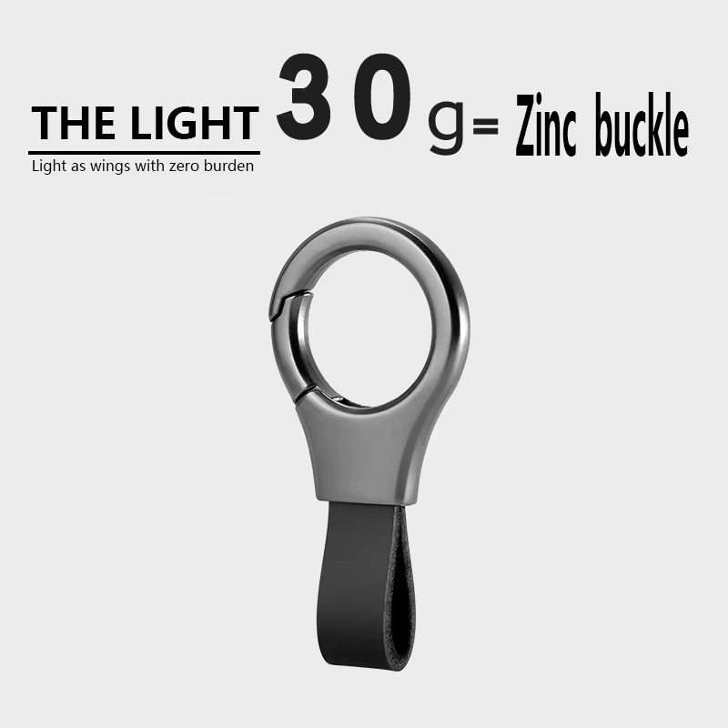 Porte-clés en cuir pour voiture moto porte-clés hommes et femmes lanière clés sangle accessoire pour cadeau intérieur 2025 nouveau noir 2 pièces