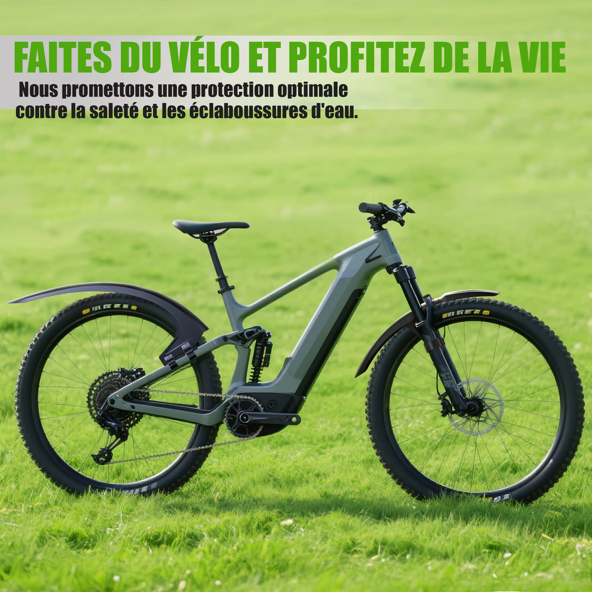 RBRL garde-boue vtt couverture complète