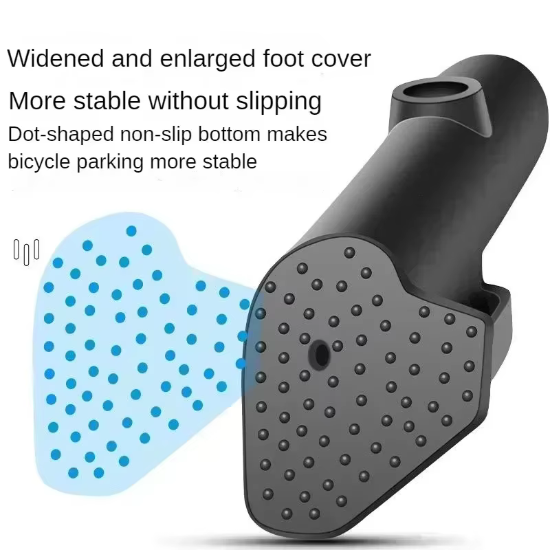 Béquille de vélo réglable en alliage d'aluminium