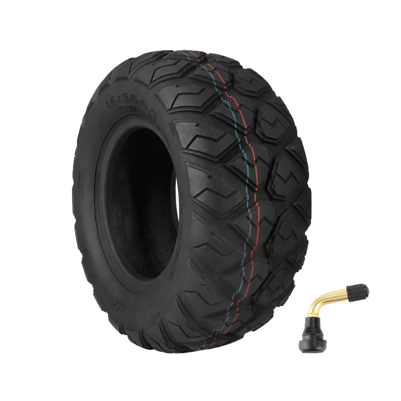 Pneu tout-terrain Ulip 14 pouces 14*5.0-6.5 130/70-6.5 pour trottinette électrique