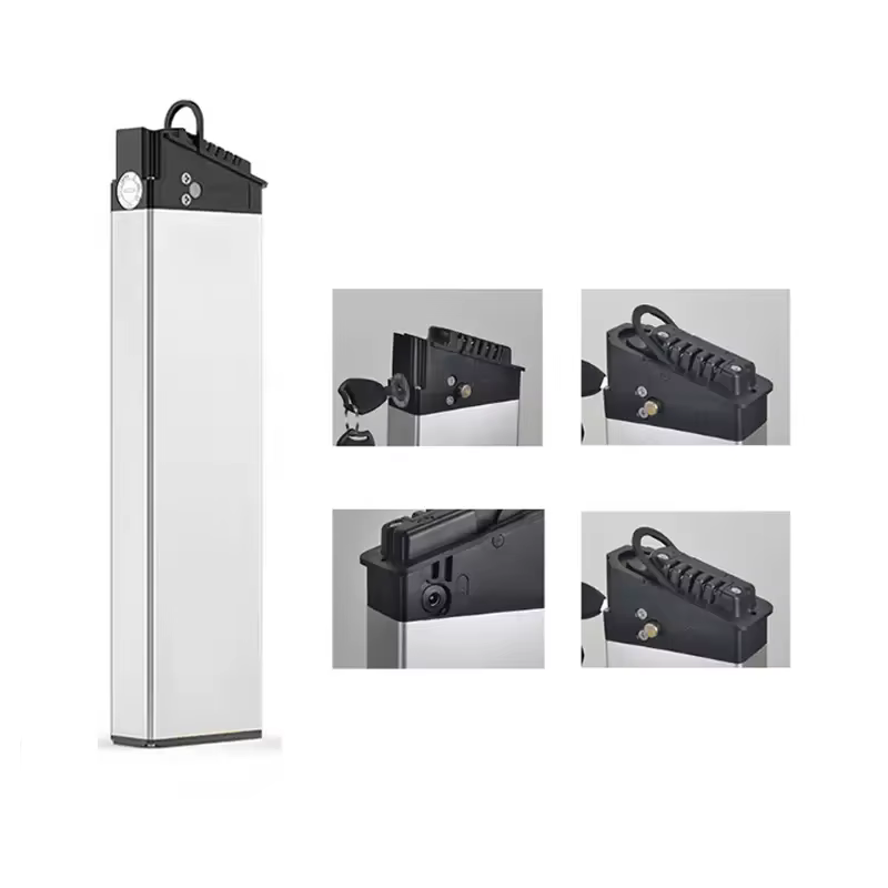 Batterie de vélo électrique pour ENGWE E-Bike EP-2 Engine PRO 48V 12.8Ah 10.4Ah 14Ah 250W-750W moteur pliant