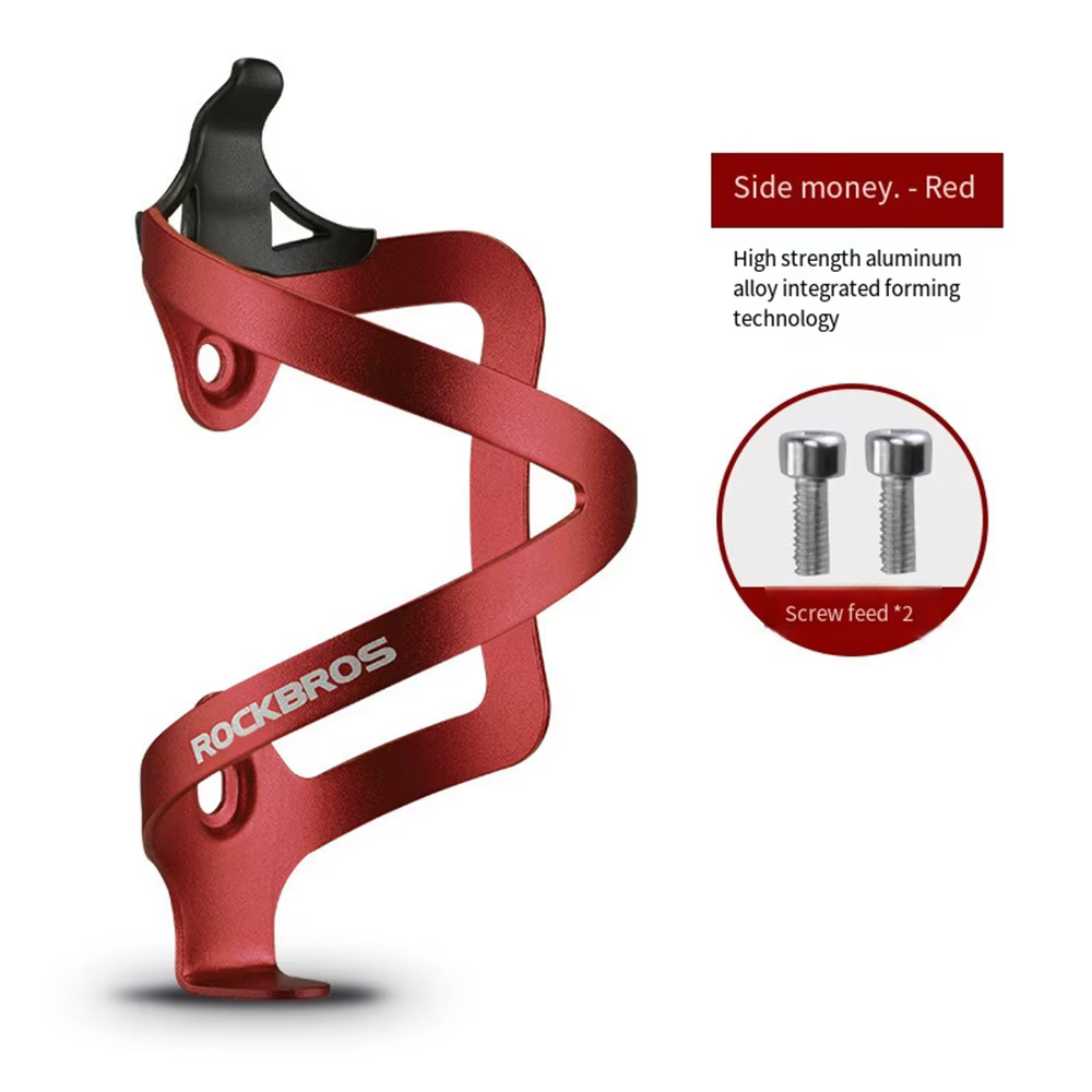 Porte-gobelet en aluminium pour vélo de montagne