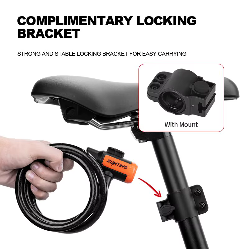 Xunting – serrure de vélo enroulée