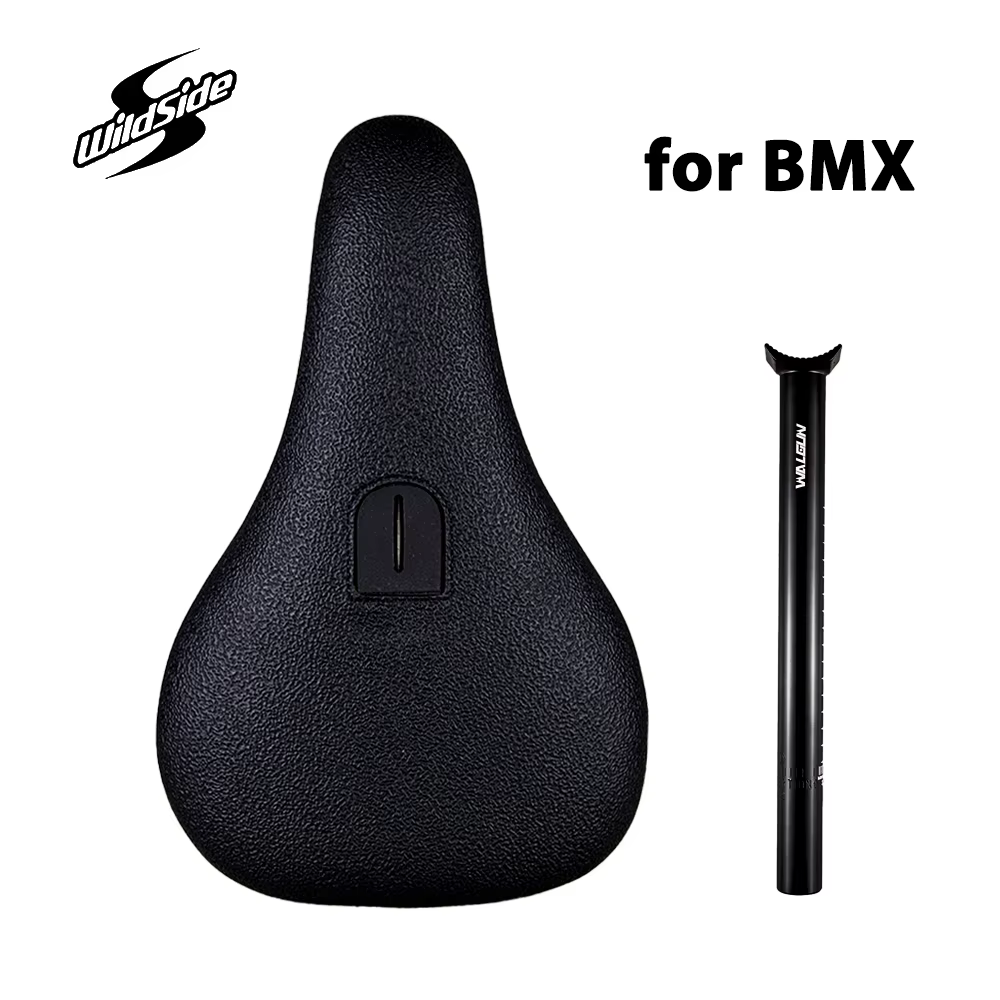 Selle de vélo BMX Wildside avec tube de selle de 25