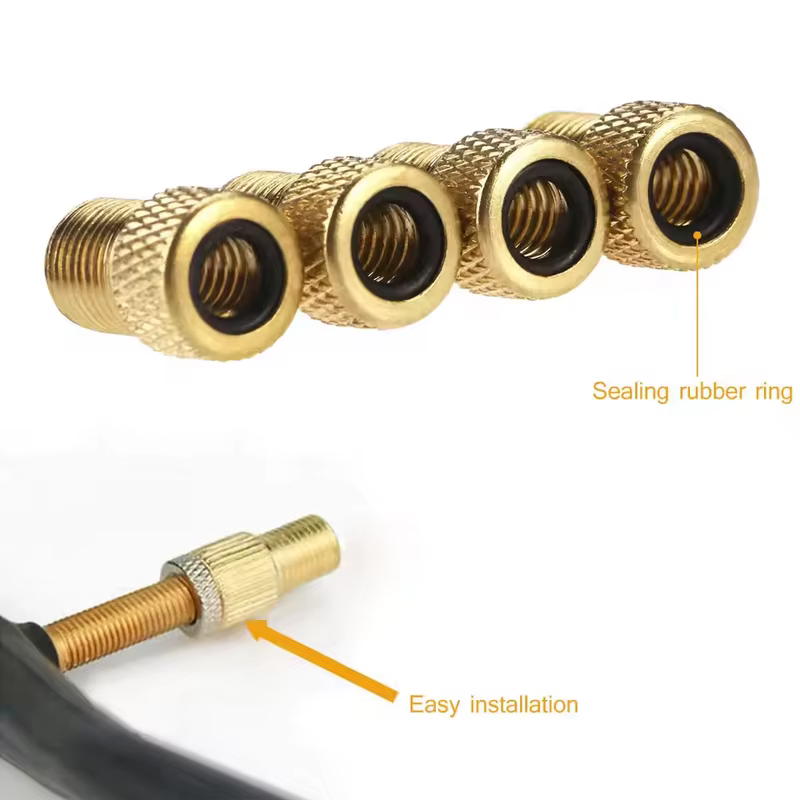 Adaptateur Presta à Schrader de vélo