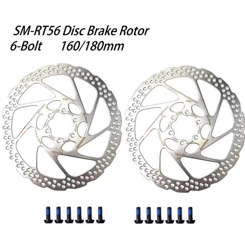 Rotor 180mm 160mm disque de frein DEORE SM RT56 disques