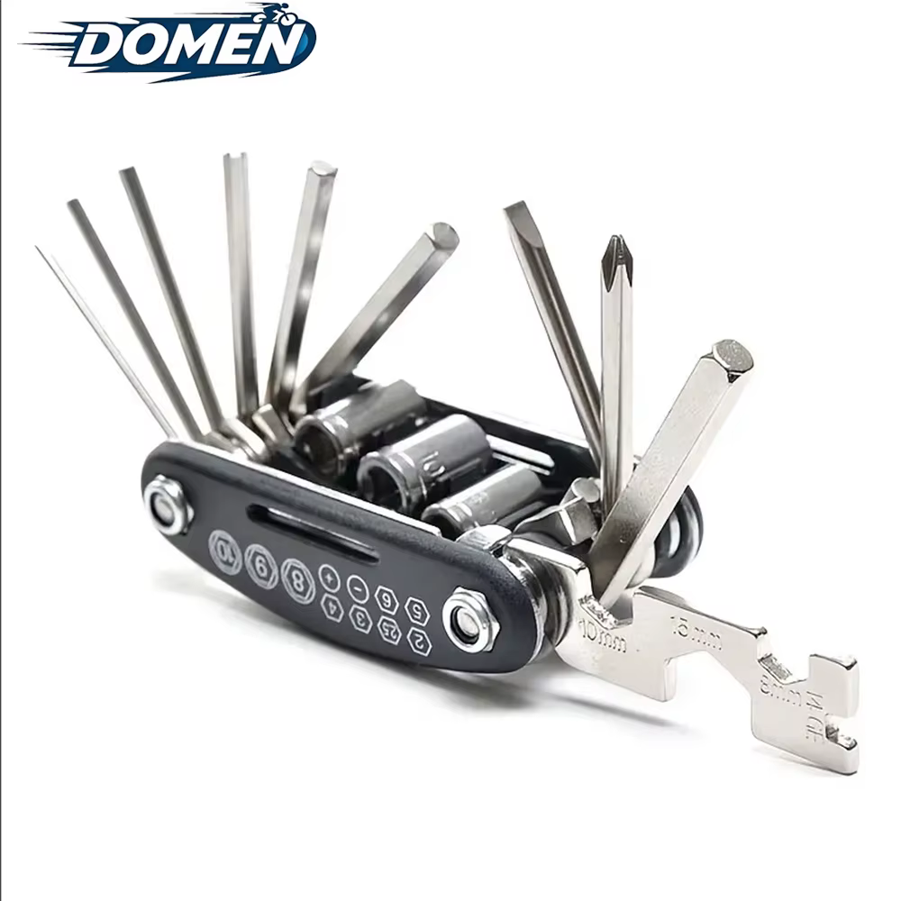 DOMEN vélo 16 en 1 outil de réparation