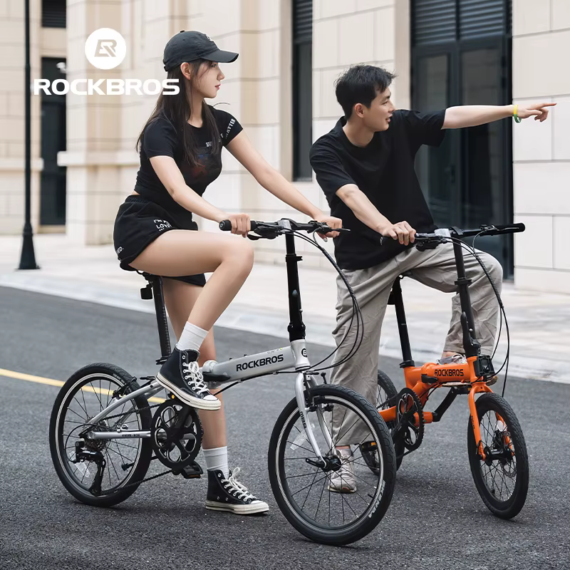 Vélo Pliant de 20 Pouces avec Shimano
