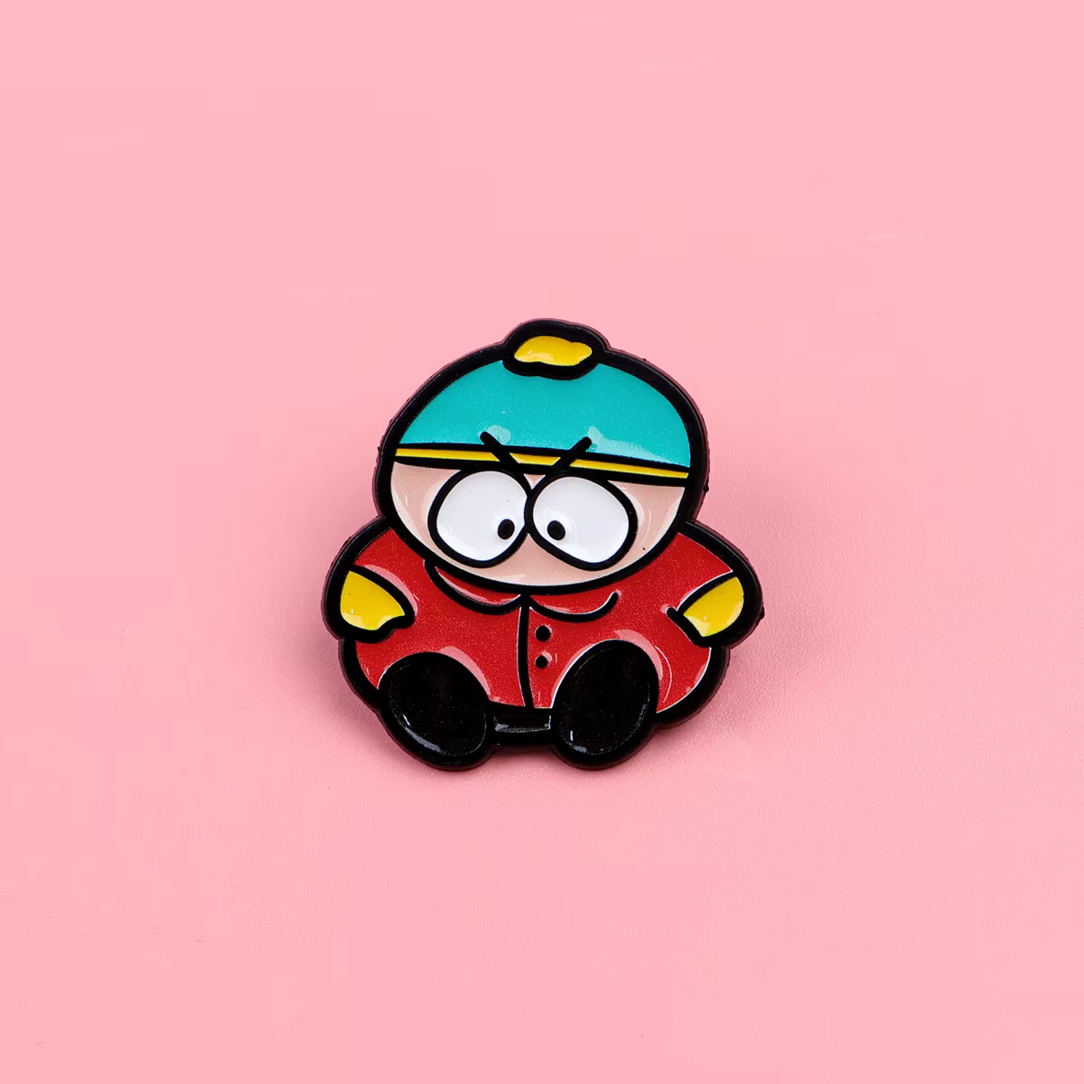 Épingles en émail amusantes, badges de dessin animé pour sacs à dos, broches mignonnes pour vestes, accessoires de cosplay, cadeaux et jouets