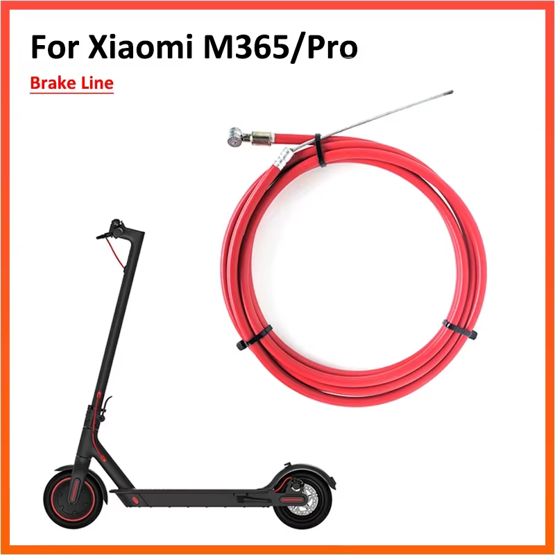 Pièces de rechange pour câble de frein pour trottinette électrique Xiaomi M365 / 1S / Pro