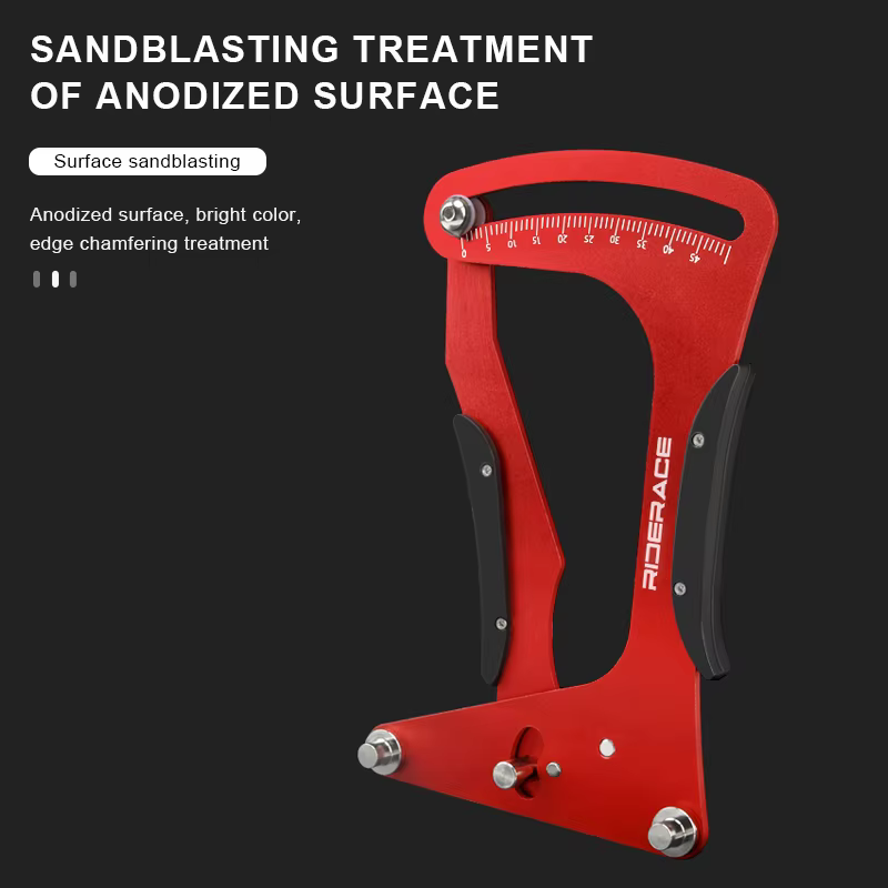 Compteur de Tension de rayons de vélo CNC en alliage d'aluminium