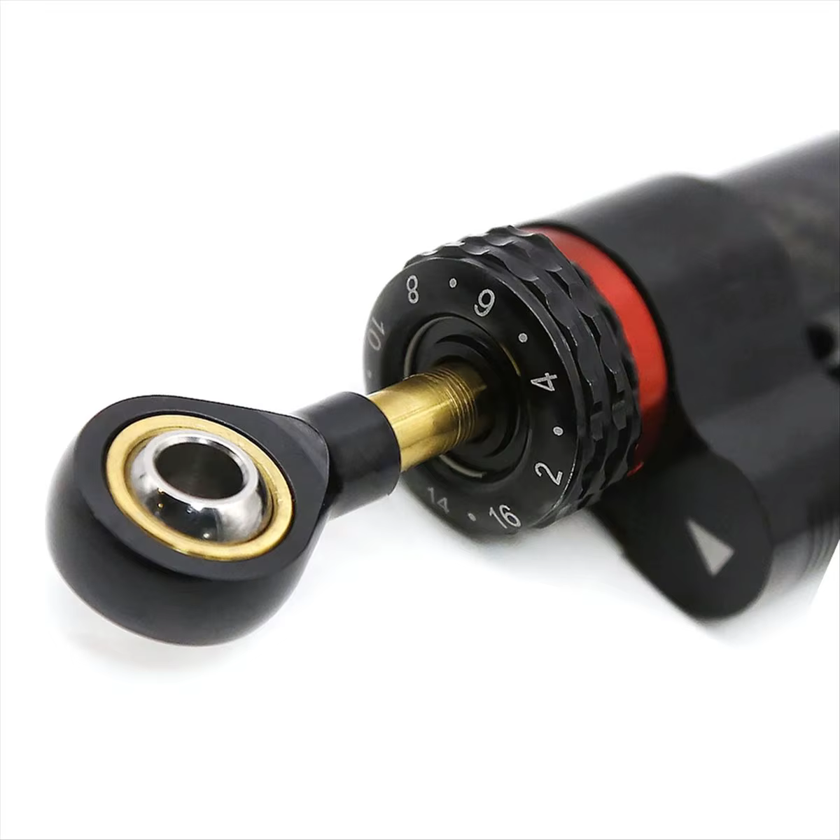 Amortisseur de direction réglable en fibre de carbone pour trottinette électrique Diandian For Thunder CNC