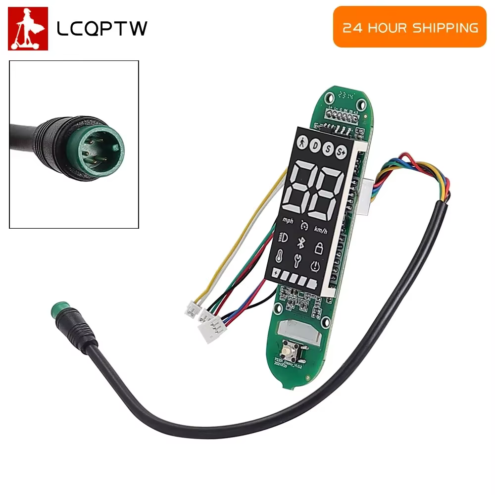 Pièces de rechange pour tableau de bord et circuit imprimé de trottinette électrique Xiaomi Mi4 Ultra