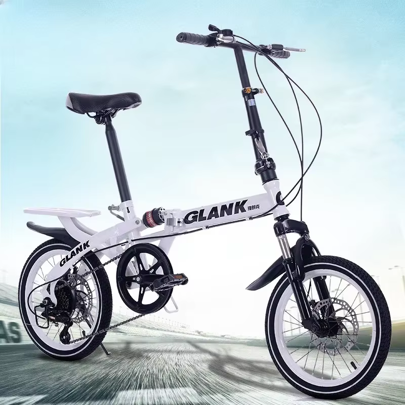 Vélo pliant pour adultes de 16 pouces