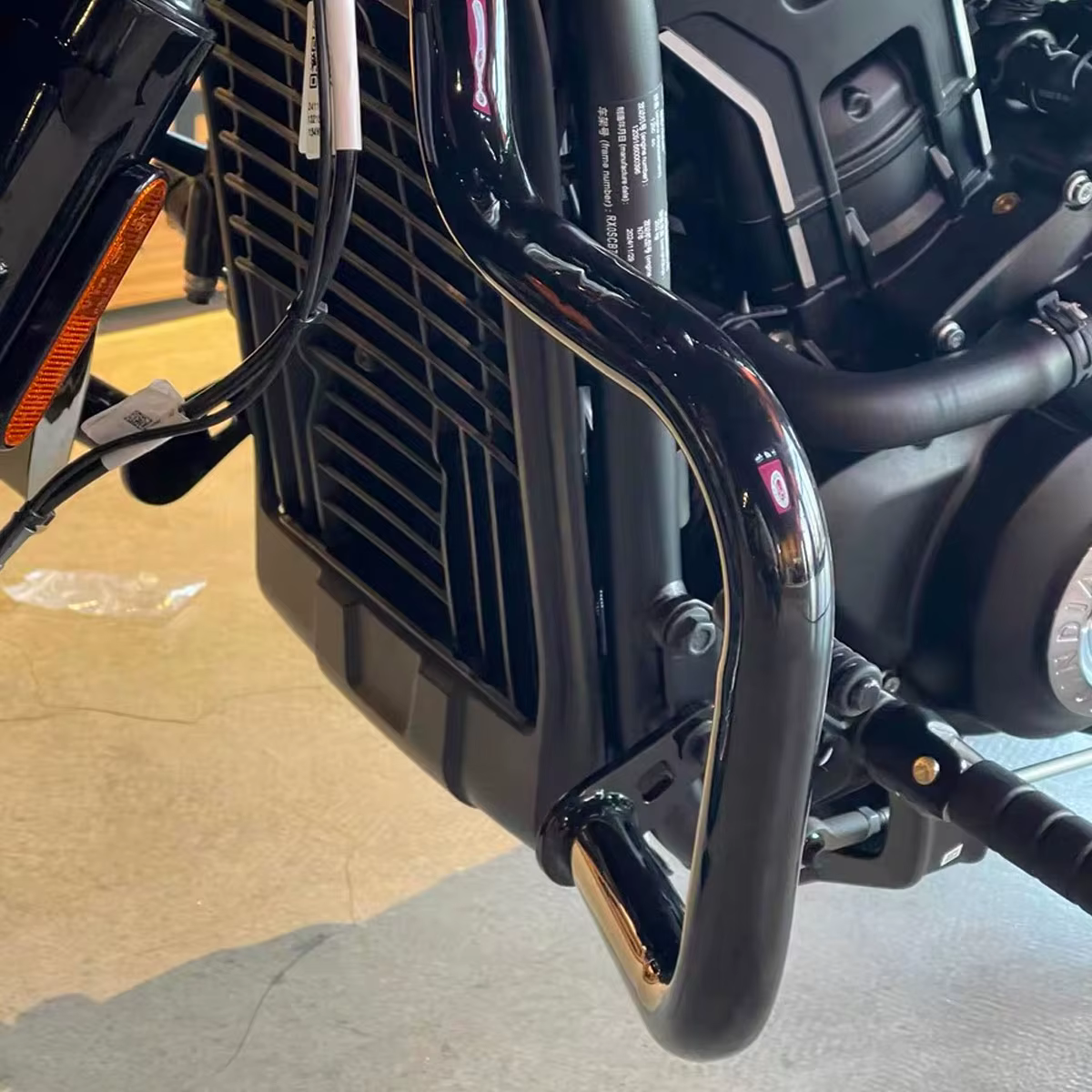 Pour Indian Scout Classic 101 Scout accessoires 2025 Indian Scout Bobber pare-chocs moto autoroute moteur garde Crash Bar