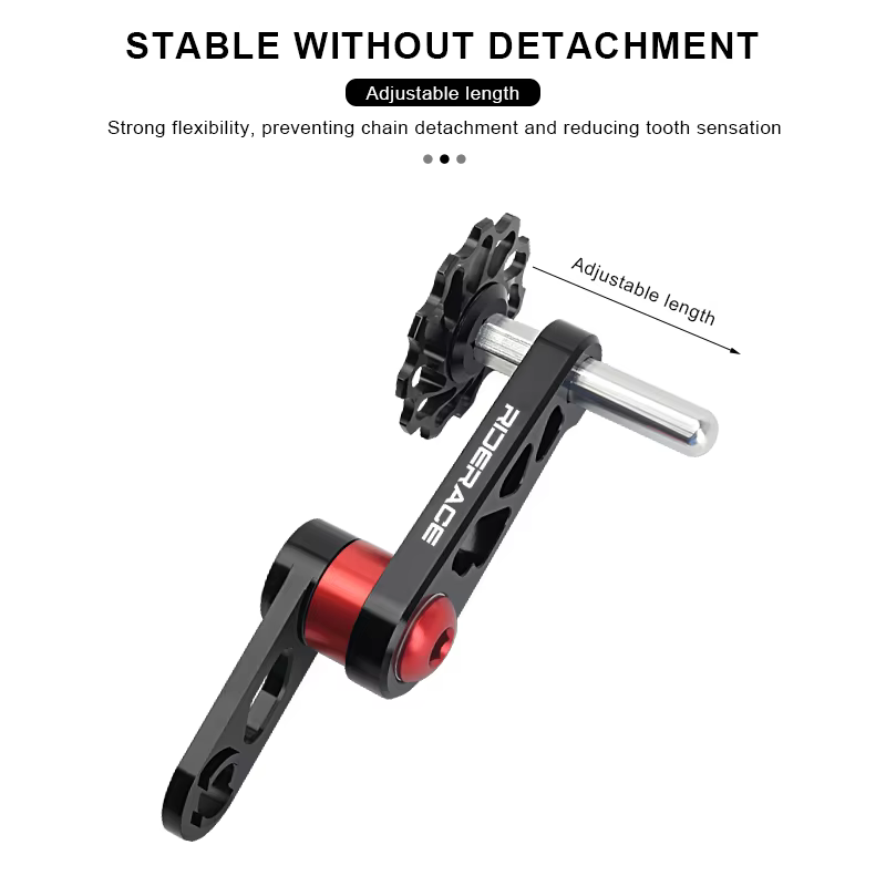 Tendeur de chaîne de vélo en alliage d'aluminium