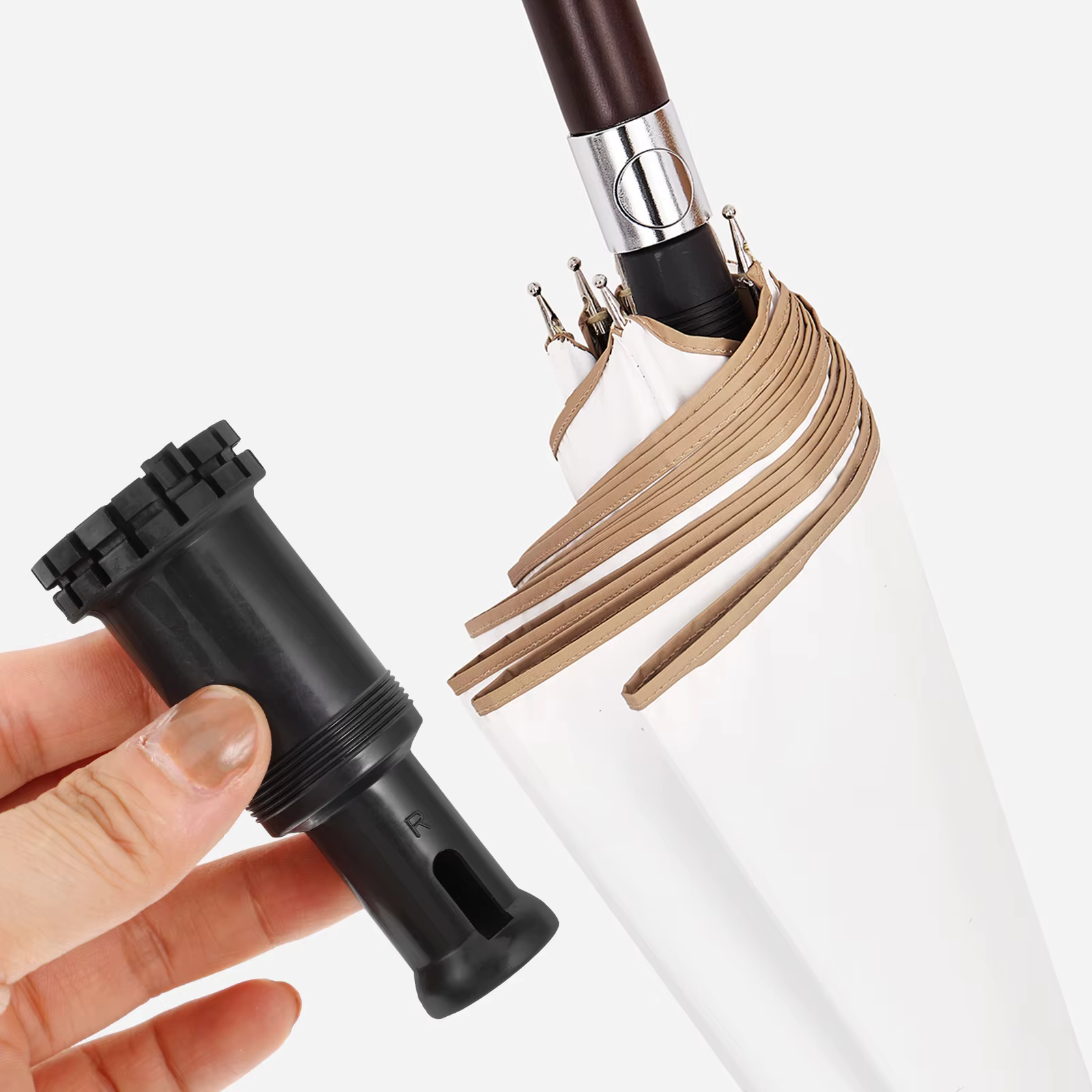 Support à nervures de remplacement en plastique robuste