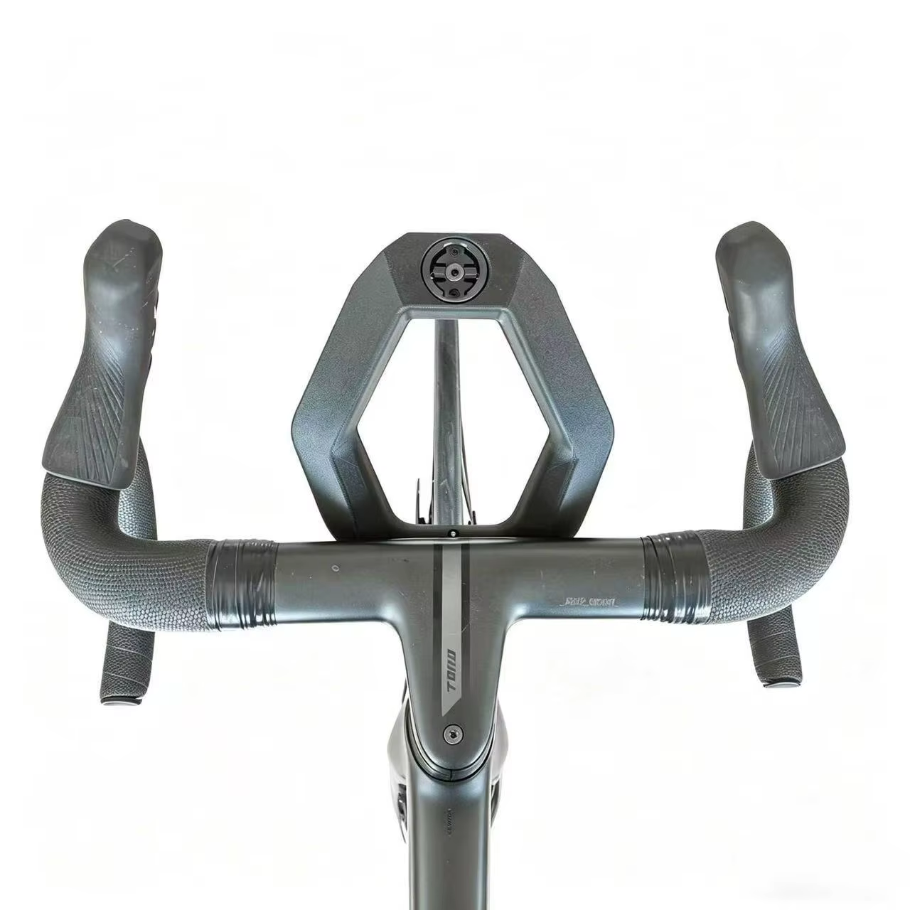 Barre d'extension de guidon de vélo de route imprimée en 3D PETG-CF