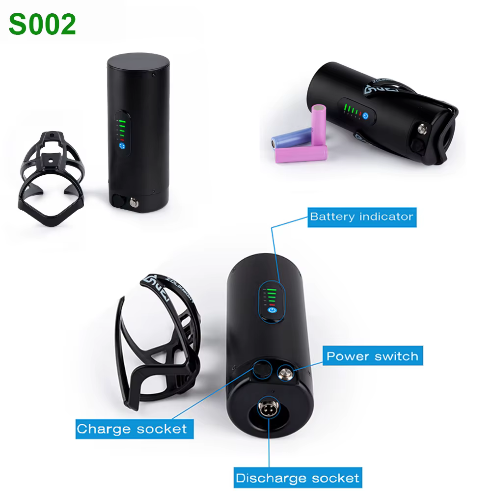 Bouteille eBike batterie 36V 7Ah 9Ah 10.5Ah UPP Grade A Li-ion 18650 Pack pour Bafang TSDZ2 500W 350W 250W moteur de vélo électrique