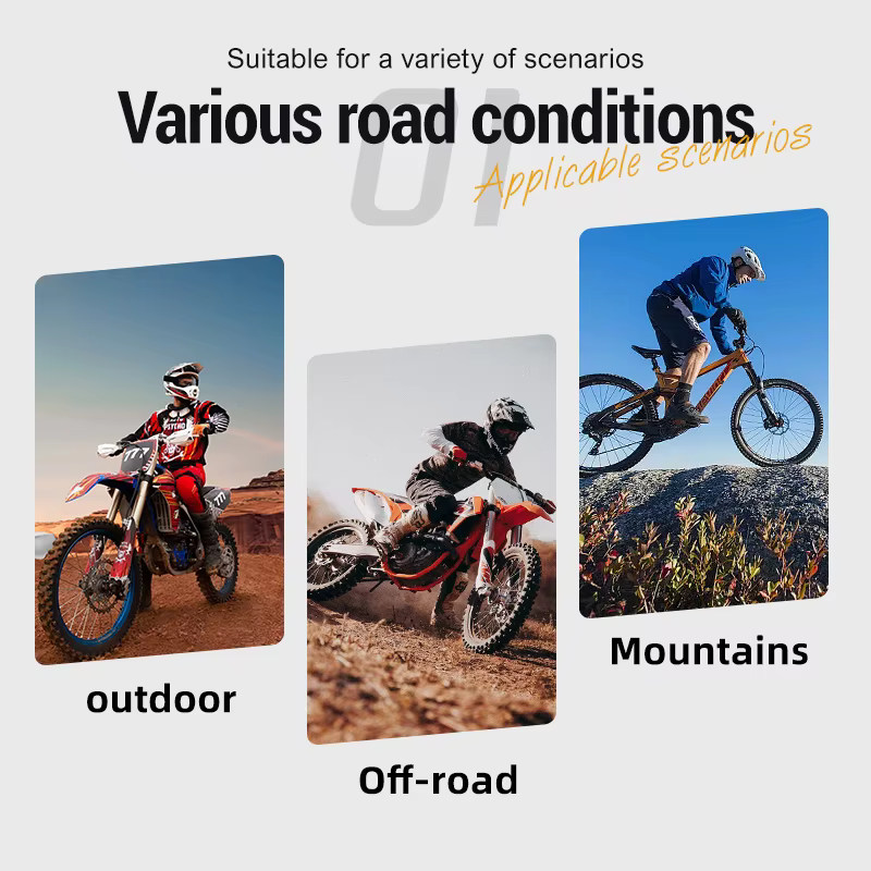 Horntour 2025 adulte VTT casque intégral moulé moto équitation sécurité vélo