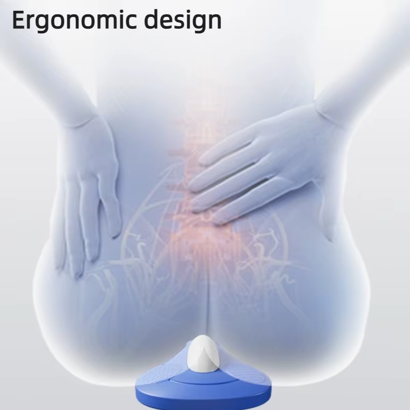 Entraîneur électrique intelligent pour les exercices de Kegel avec 4 niveaux de vibration et de chaleur pour la récupération des muscles pelviens, exercices des cuisses internes, fitness à domicile