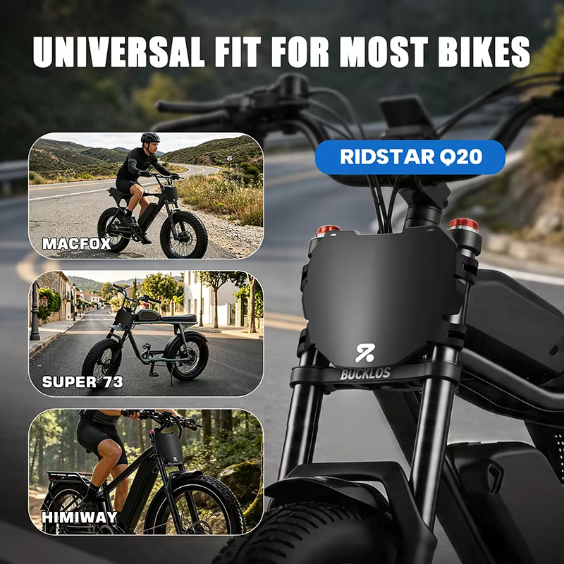 Plaques d'identification BUCKLOS pour fourches de vélos VTT Enduro Motocross DH – Accessoires de protection avant