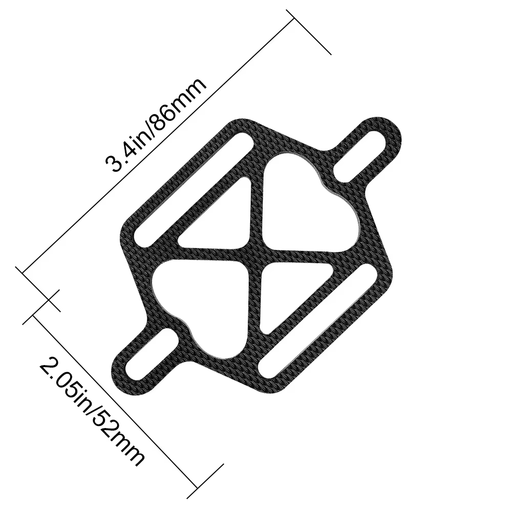 Carte d'extension pour vélo d'évasion de gravier