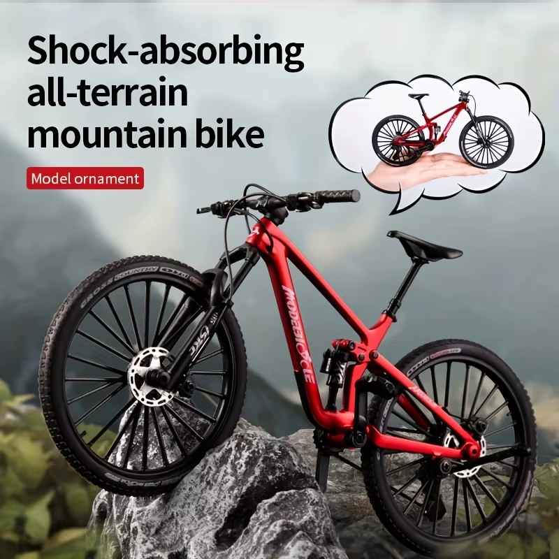 Jouet modèle de vélo de route à l'échelle 1:6
